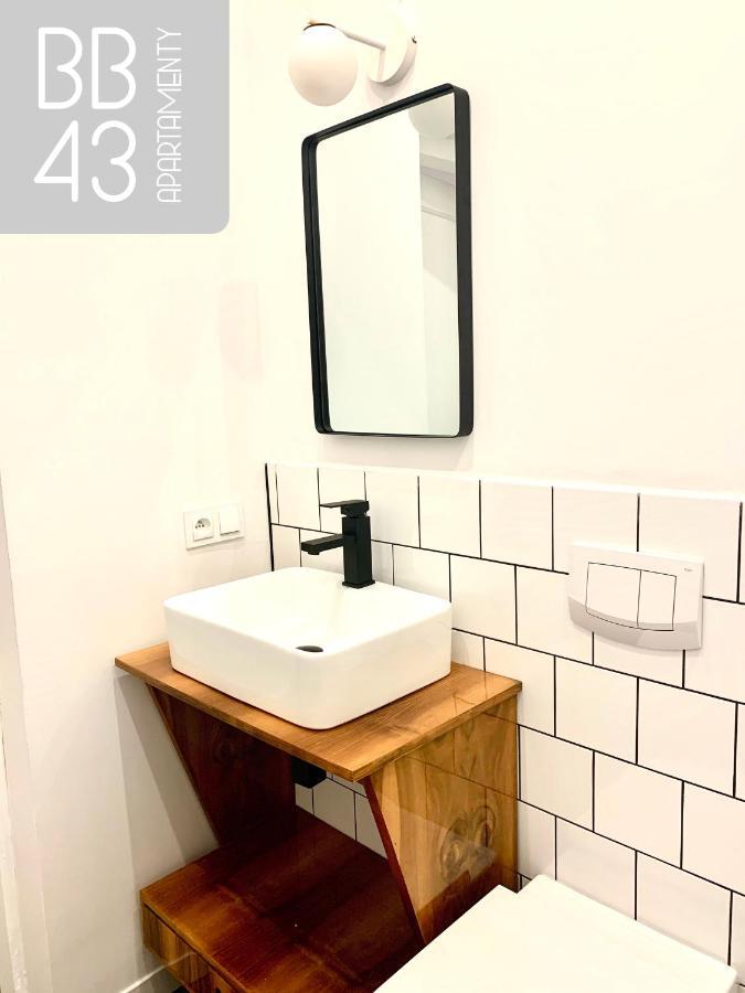 Apartamenty Bb43 Bielsko-Biała Dış mekan fotoğraf